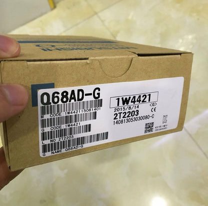 Mitsubishi ANALOG INPUT MODULE Q68AD - MITSUBISHI