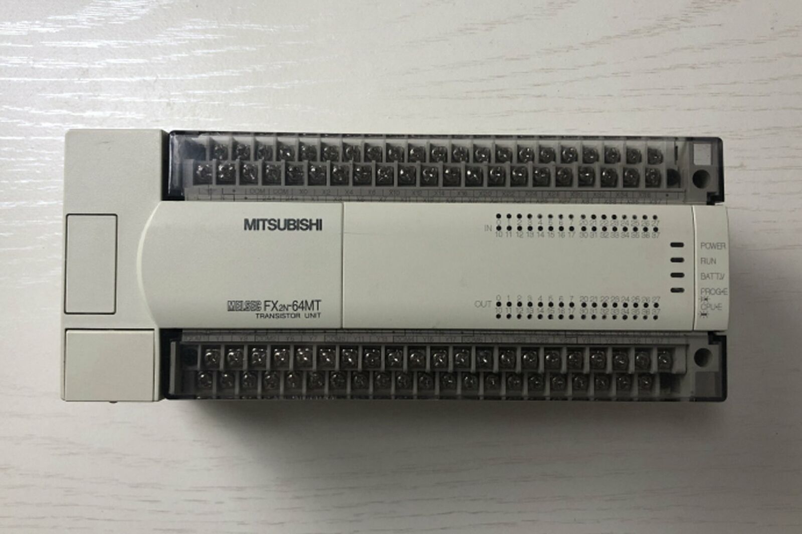 Mitsubishi FX2N-64MT-001 Tested Good Condition - MITSUBISHI