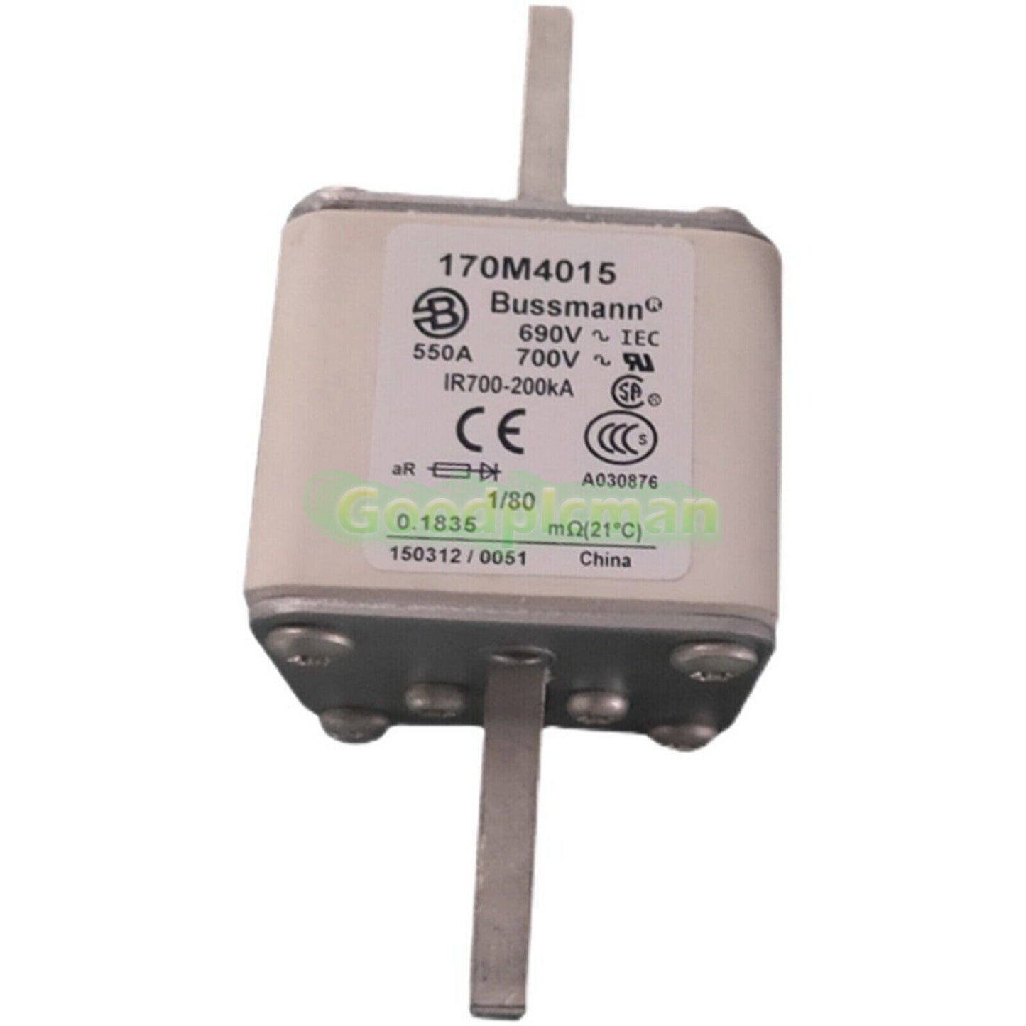 BUSSMANN 170M4015 Power Supply Module