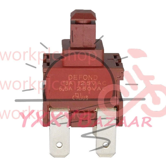 1 Defond CPU-2113-R-AAB31-01R 4-pin 13A125V 6.5A 250VAC 10A 250V on-off Switch~