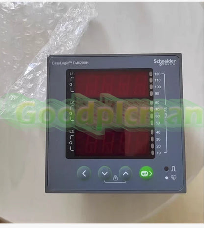 1PC Schneider Multifunctional Electricity Meter METSEDM6200HCL10RS DM6200H