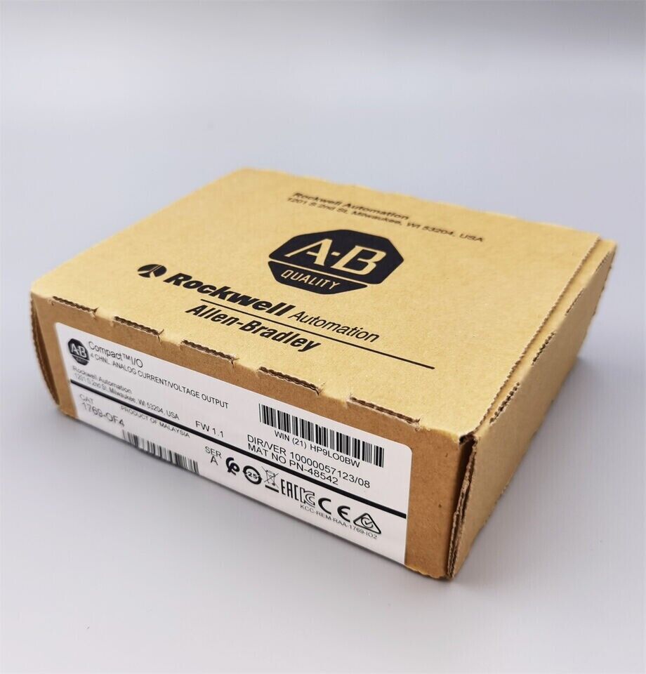 Allen-Bradley 1769OF4 CompactLogix 4 Pt C and V Module - ALLEN-BRADLEY