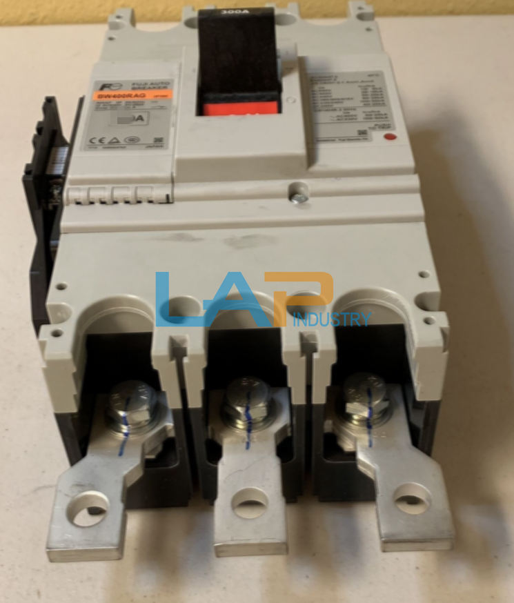 FUJI BW400RAG 3P Circuit Breaker 400A - Reliable Protection - FUJI