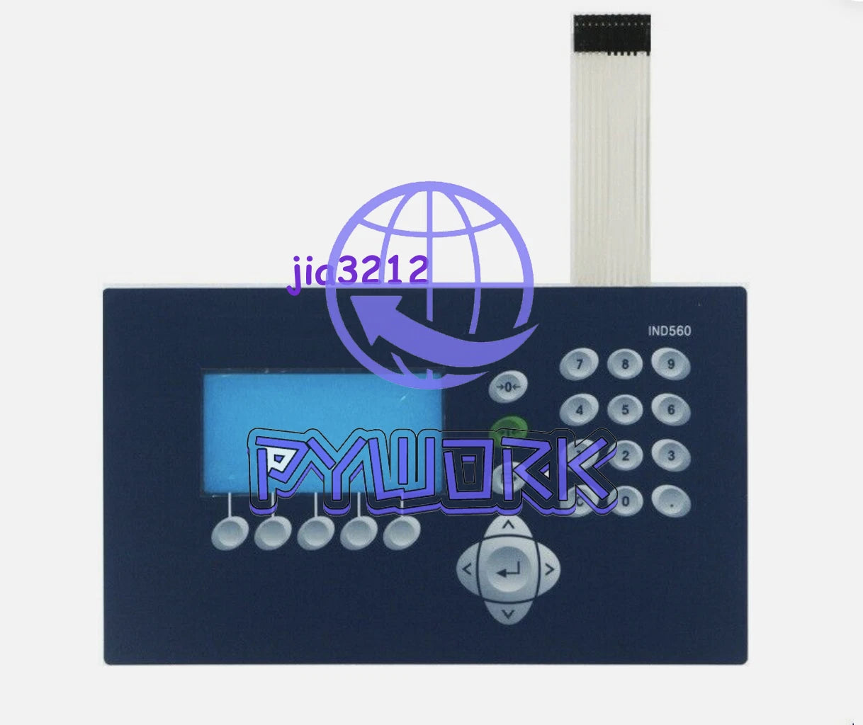 1xFor METTLER TOLEDO XK3139(IND560) Keypad Membrane Protective Film~