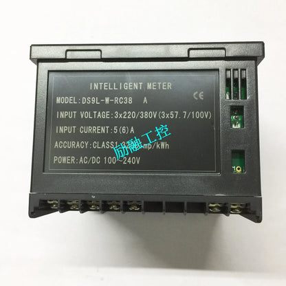 TOKY DS9L-W-RC38 three-phase full-function liquid crystal display power meter