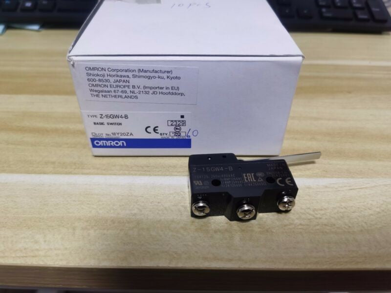 10PCS Omron Z-15GW4-B Z15GW4B Limit Switchs