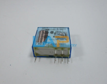 new 50pcs/box For 40.61.7.024.0001 Type 40.61S 24VDC Relay - VENDOR