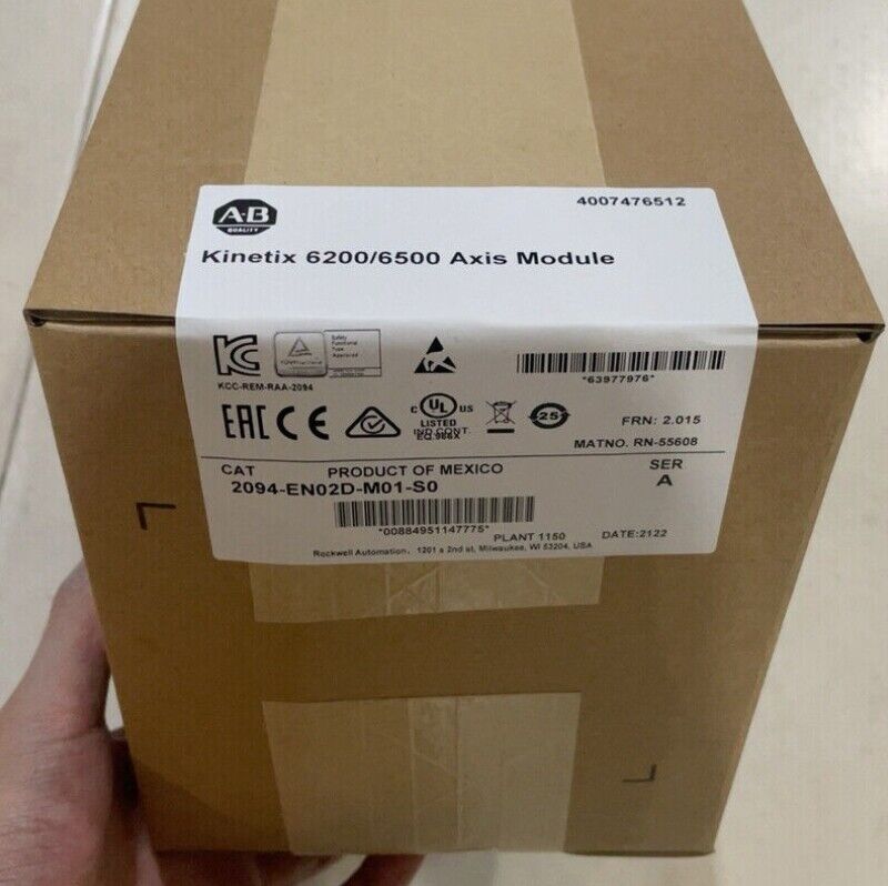 Allen Bradley 2094-EN02D-M01-S0 PLC Module | Programmable Controller - ALLEN BRADLEY