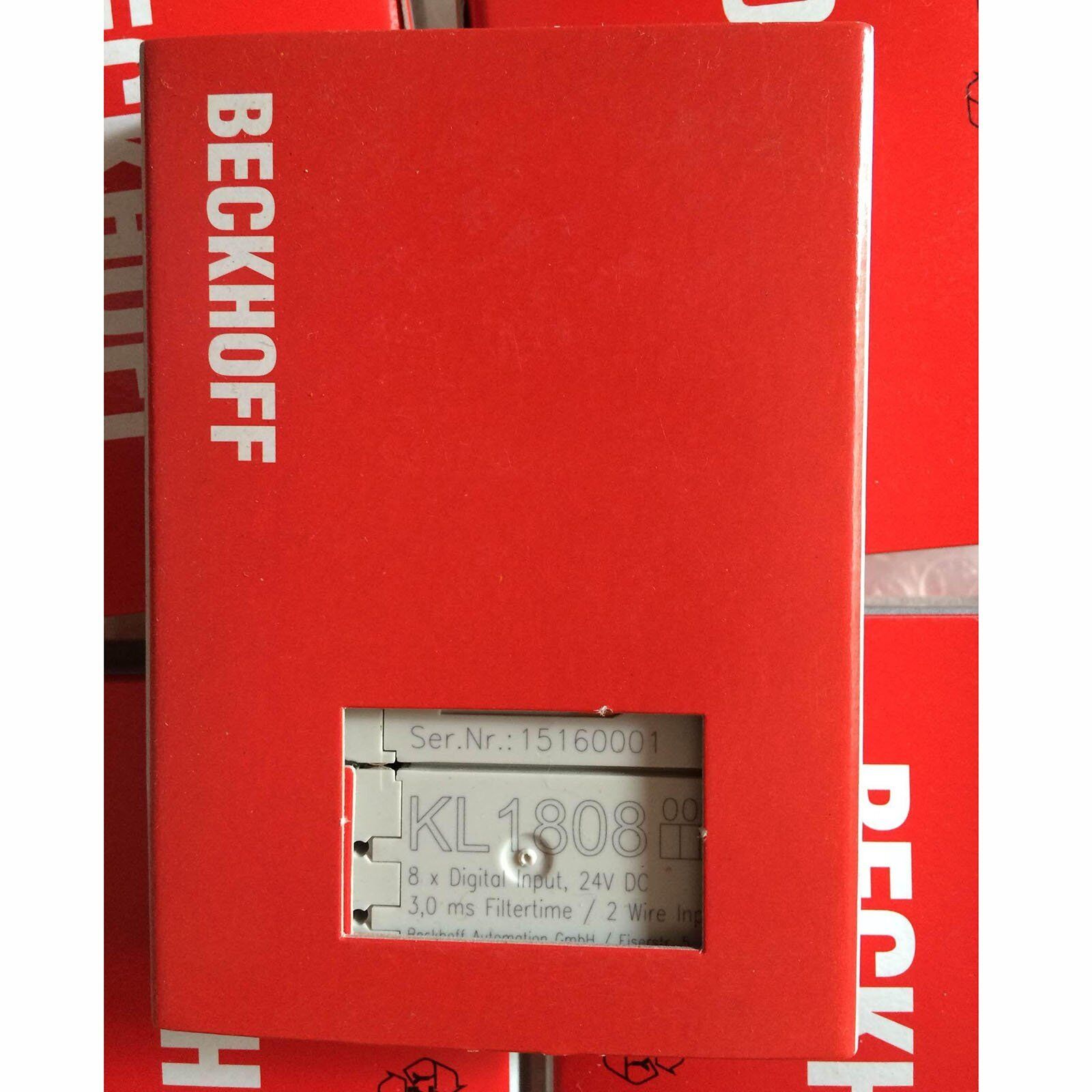 new 1PC   BECKHOFF module KL1808 In