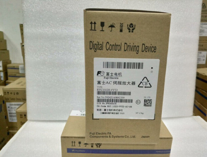 1PCS FUJI RYC101D3-VVT2 AC SERVO DRIVER IN BOX - #FU