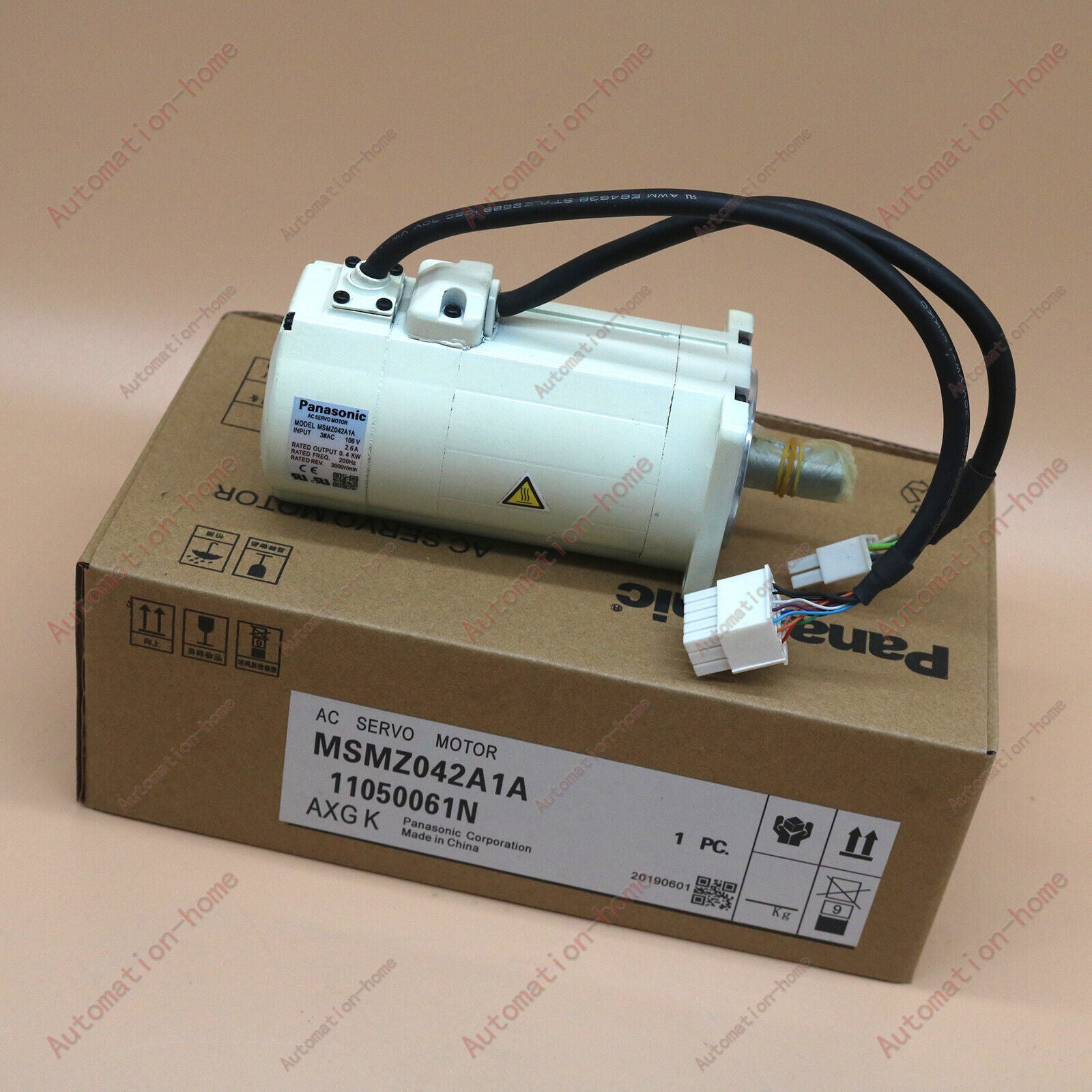 new 1PC  Panasonic AC Servo Motor MSMZ042A1A In