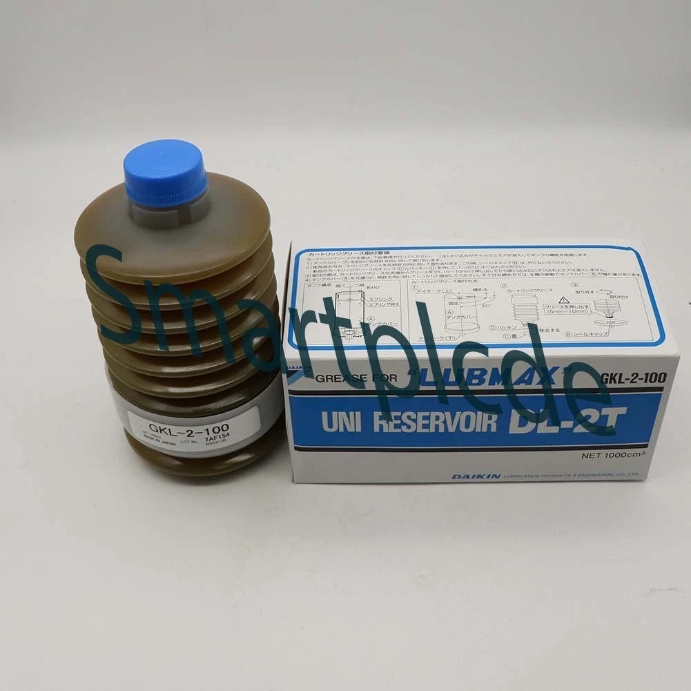 1Pcs Daikin Lubmax GKL-2-100 Grease Uni Reservoir DL-2T Single