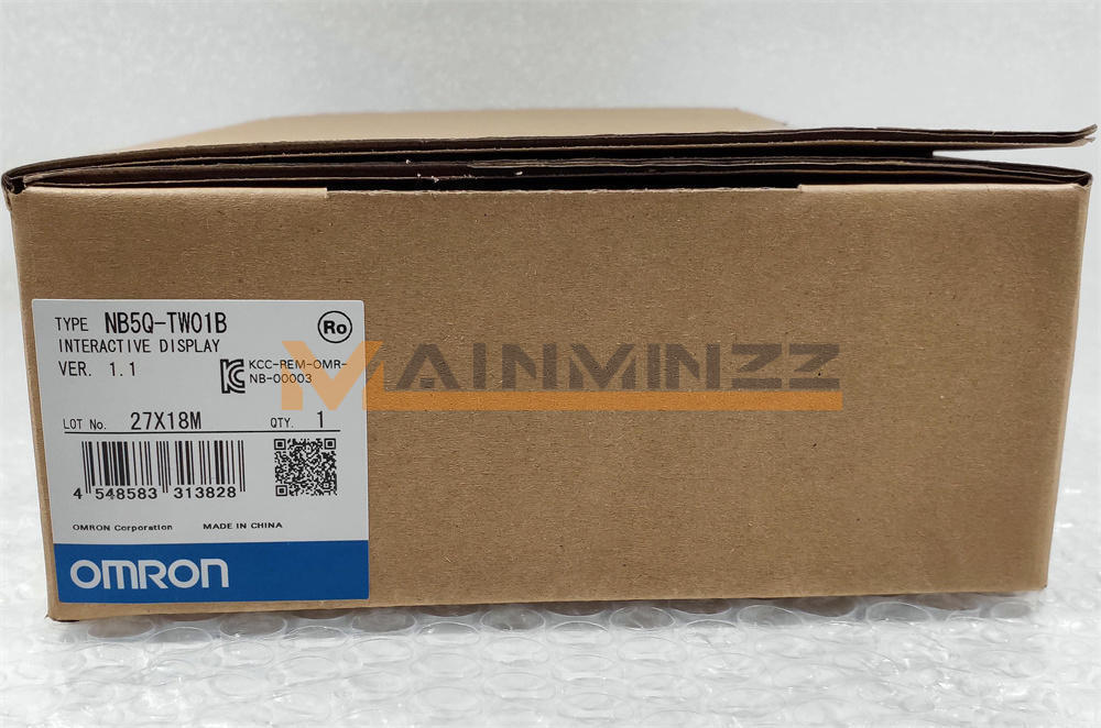Omron NB5Q-TW01B Touch Screen with Smart Features - OMRON