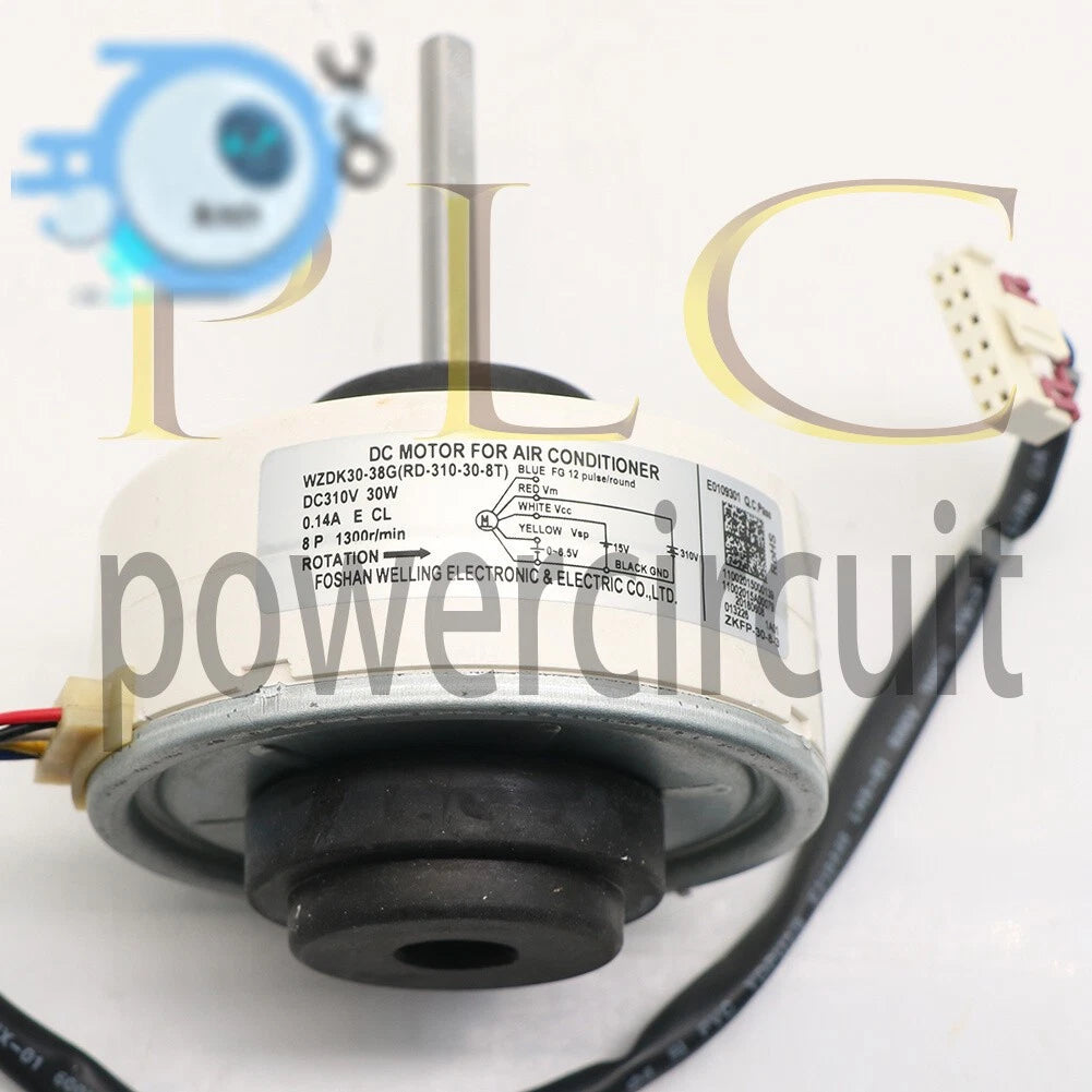 1PCS For Air conditioner DC indoor unit motor 30W WZDK30-38G (RD-310-30-8T)