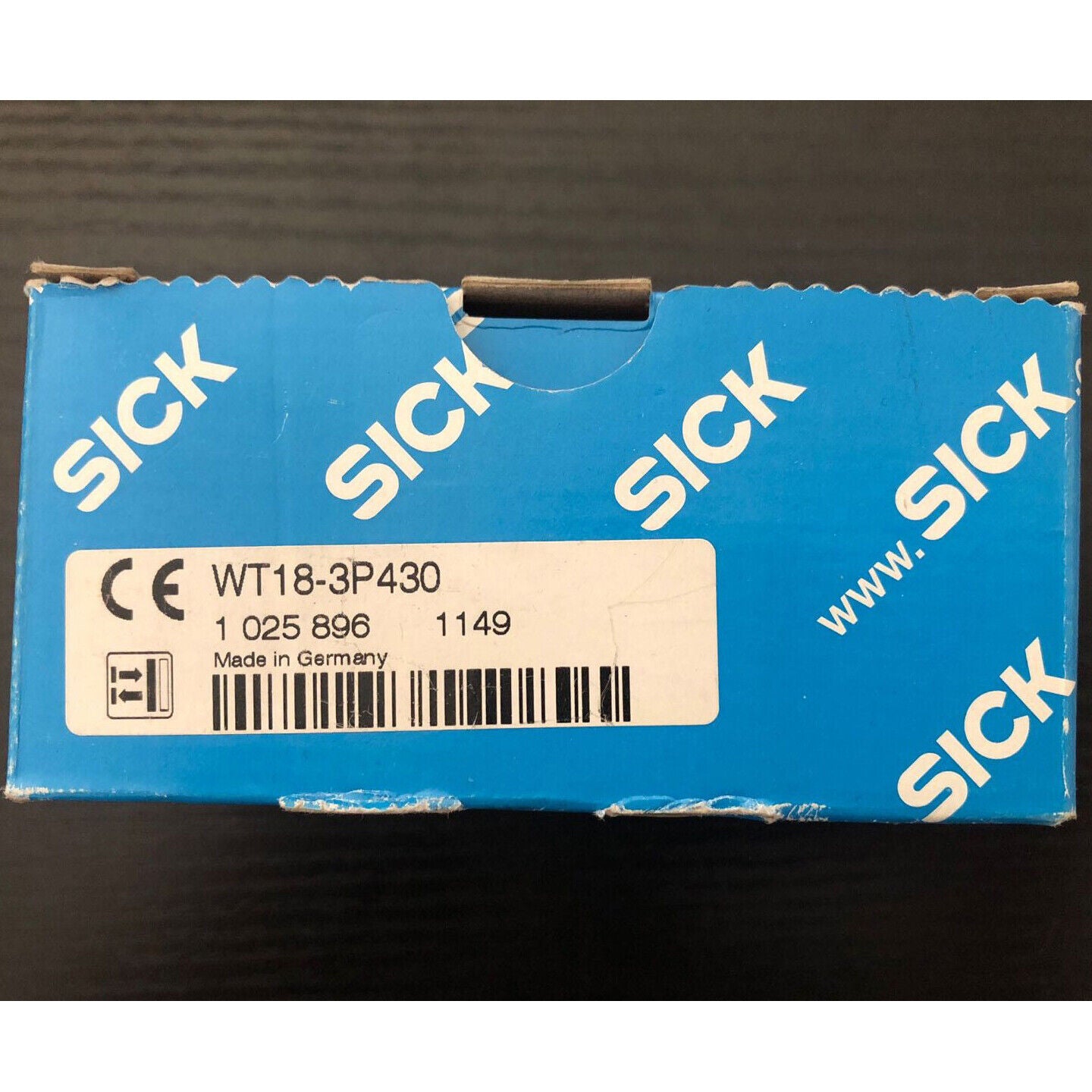 SICK PHOTO ELECTRIC SENSOR WT18-3P430 - SICK