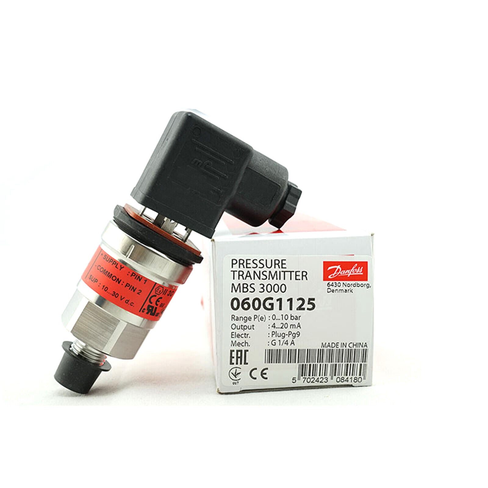 new DANFOSS MBS3000 060G1125  Pressure Transmitter  ✦KD