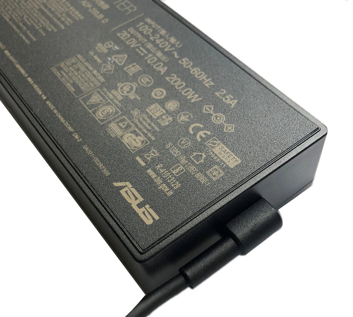 10A 200W AC Adapter Charger For ASUS ROG Zephyrus GA401IU-BS76 GA401IH-BR7N2BL