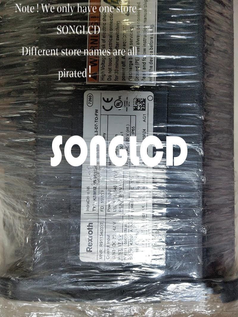 1pcs KSM02.1B-061C-35N-M1-HP0-ET-L3-D7-TO-FW R911340327 - KOEED