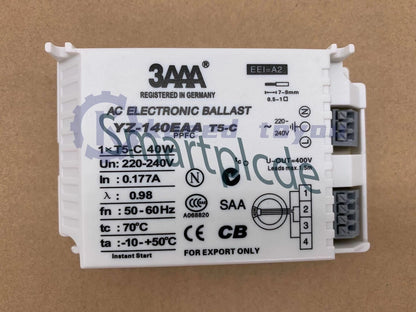 1PCS 3AAA ballast YZ-140EAA FC /T5-C 40W ring 40W lamp tube ballast