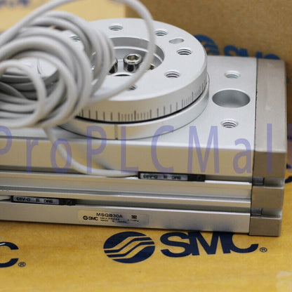 SMC MSQB20A Rotary Table/Rack & Pinion Style With adjustment bolt 1PCS