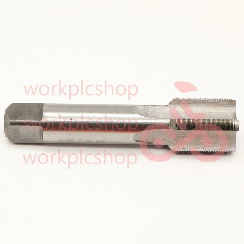 M34 X 1.5 Thread Tap Right Hand, HSS M34x1.5 Straight Fluted Machine Tap #US