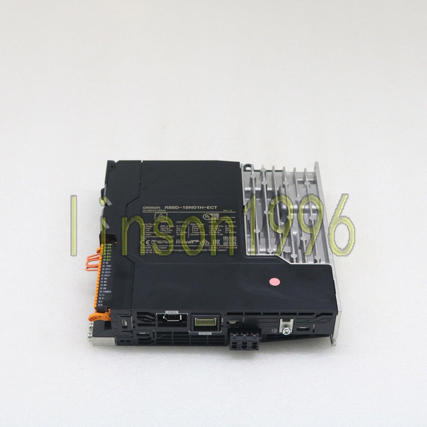 Omron R88D-1SN01H-ECT Fast Ship - OMRON