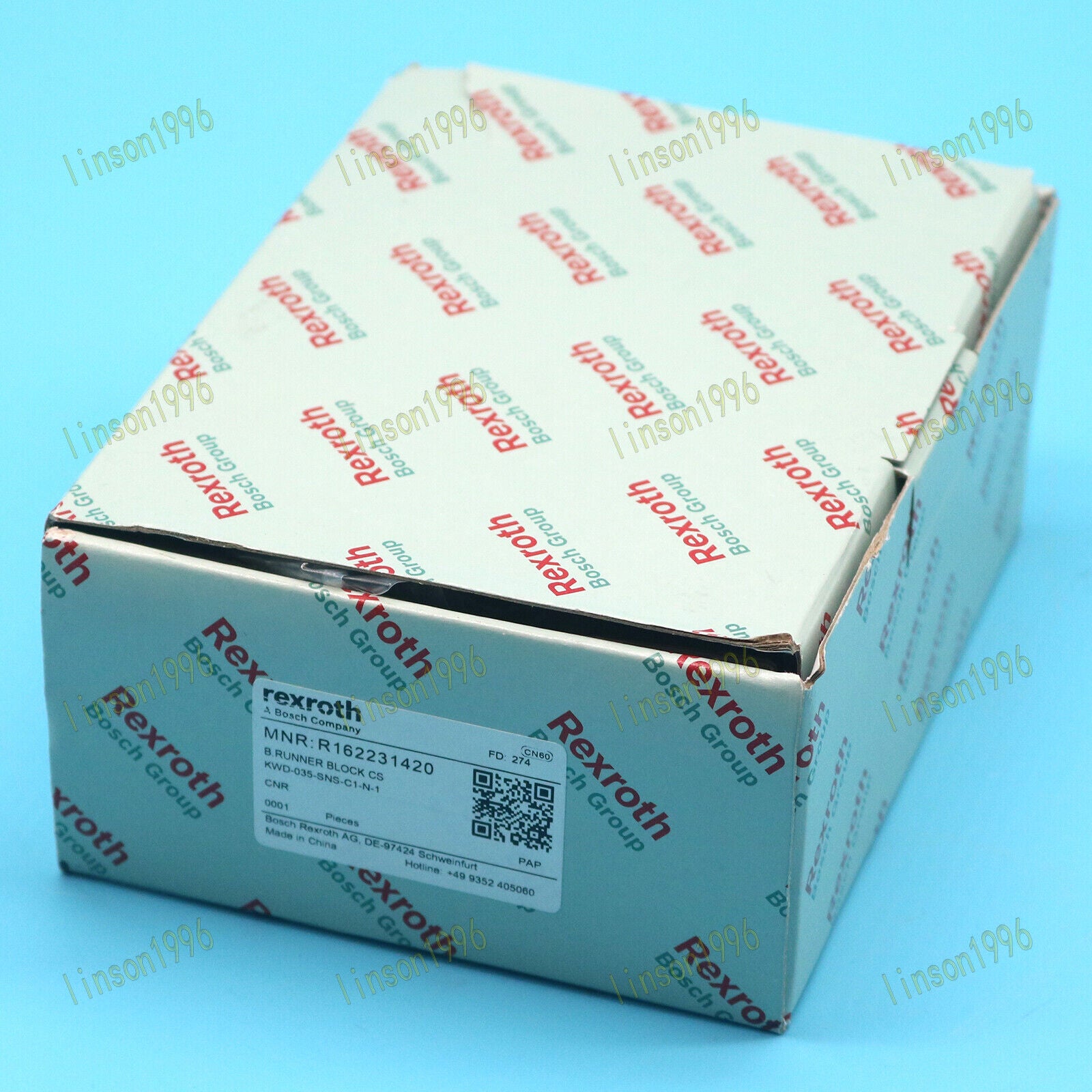 Rexroth R162231420 Ball Bearing Runner Block Fast - REXROTH