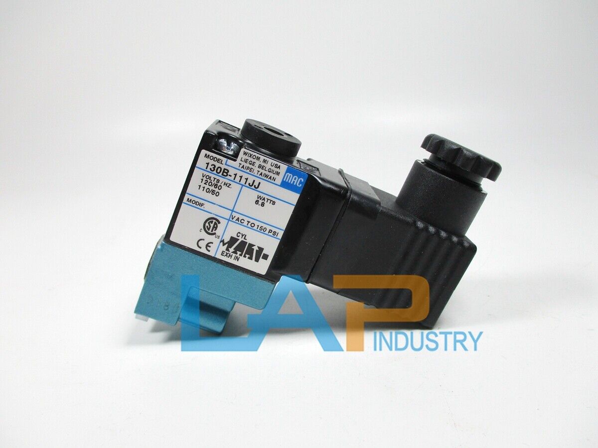 new  MAC 130B-111JJ SOLENOID VALVE