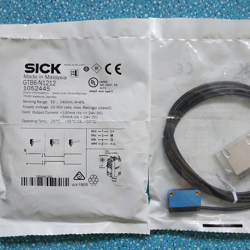 New 1PC Photoelectric Switch GTB6-N1212 - SICK