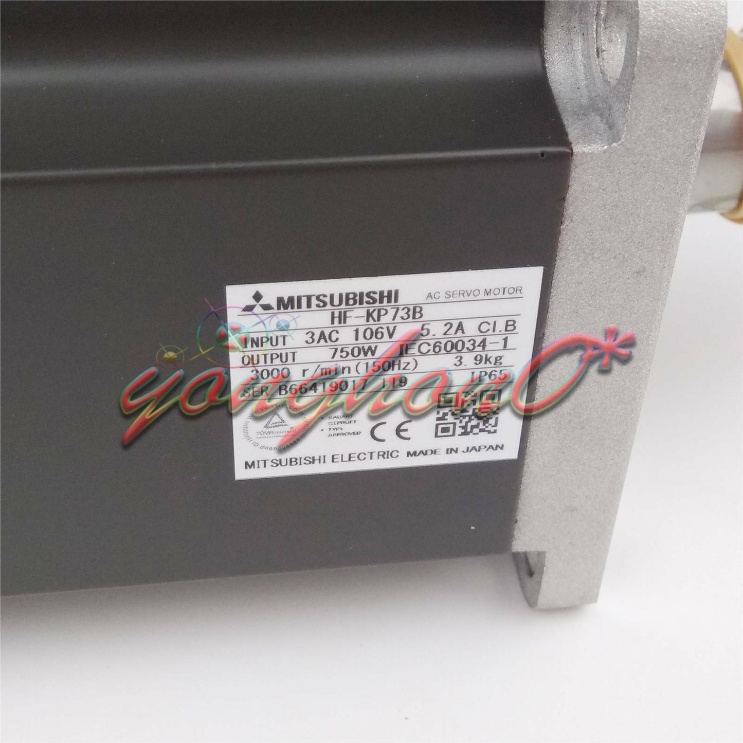 new 1PC HF-KP73B MITSUBISHI AC HFKP73B SERVO MOTOR - MITSUBISHI