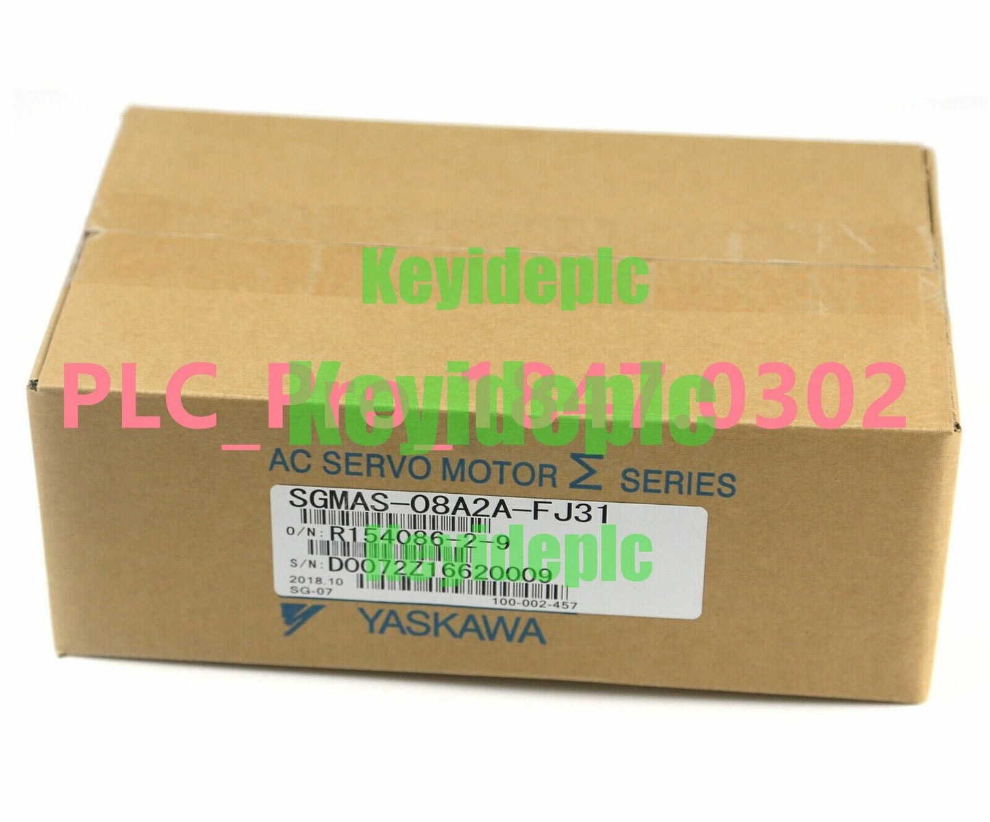 SGMAS-08A2A-FJ31 1PCS Yaskawa SGMAS-08A2A-FJ31 Servo Motor Fast delivery #k