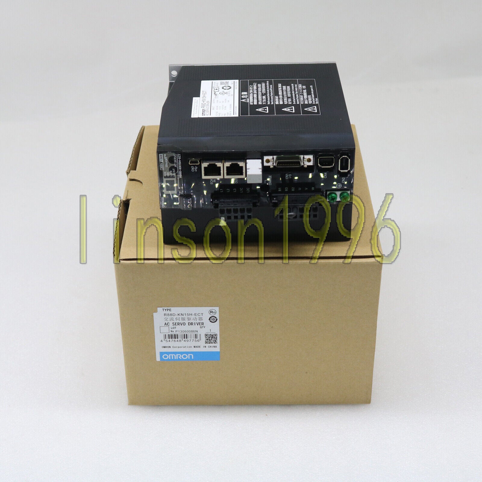 1PC Omron servo drive R88D-KN15H-ECT FAST SHIP - OMRON