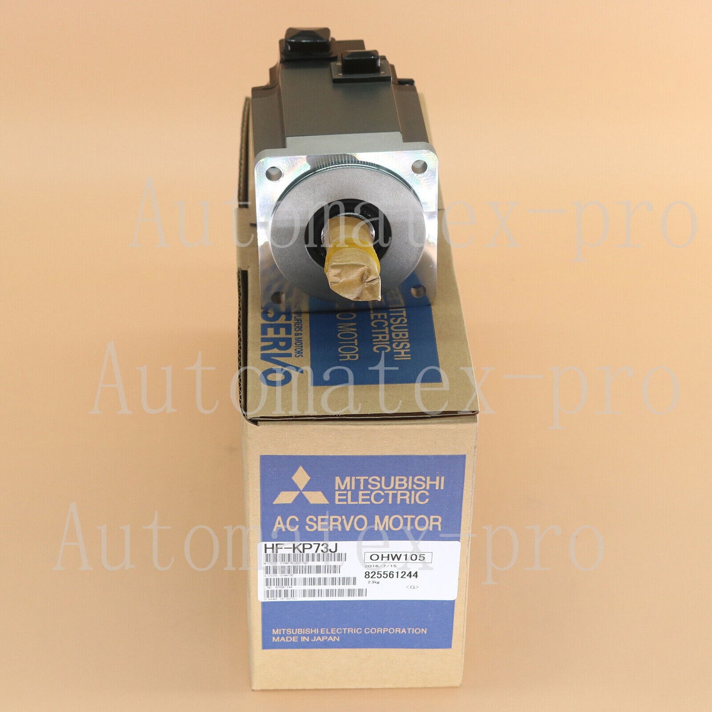 new Mitsubishi Servo Motor IN BOX HF-KP73J HFKP73J - MITSUBISHI