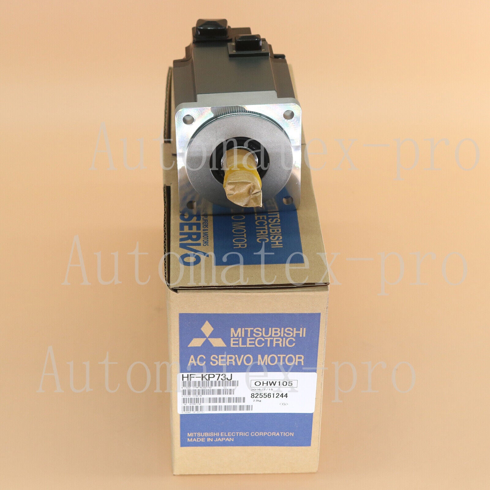 new Mitsubishi Servo Motor IN BOX HF-KP73J HFKP73J - MITSUBISHI