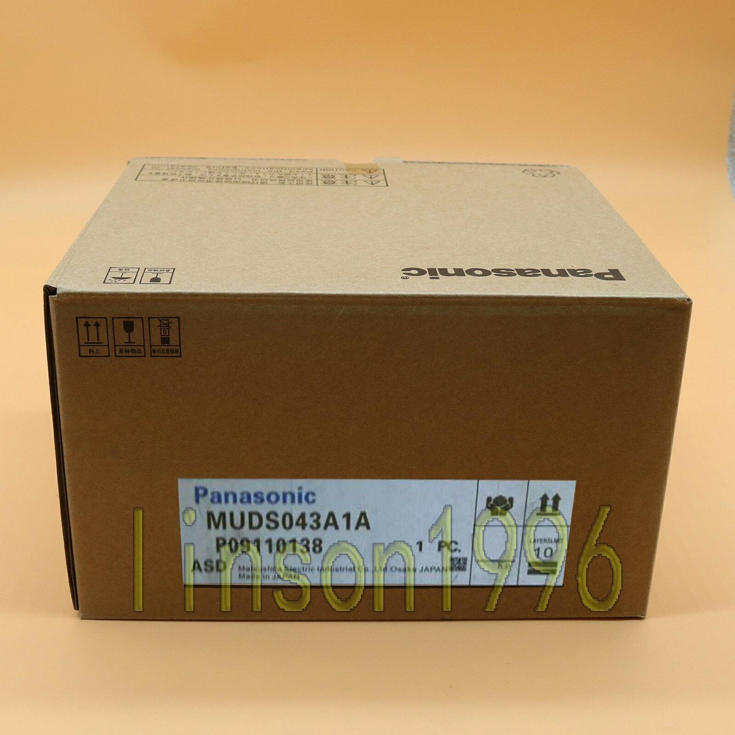 Panasonic AC Servo Driver MUDS043A1A - PANASONIC