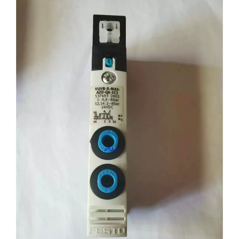 new Festo VUVB-S-M42-AZD-Q6-1C1 Solenoid Valve