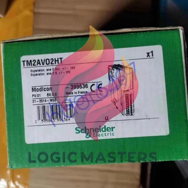 TM2AVO2HT PLC Module In Box 1PCS