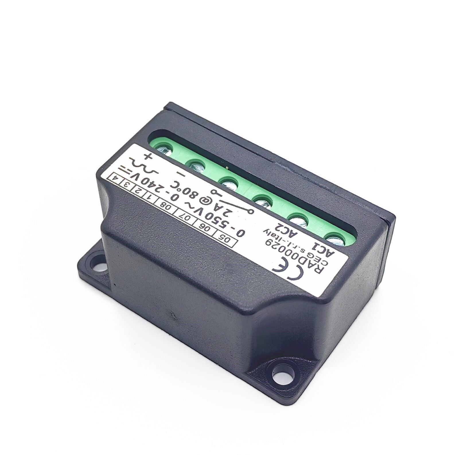 AC 0-550V DC 0-240V Motor Brake Rectifier RAD00029 80C Block Device - [VENDOR NAME]