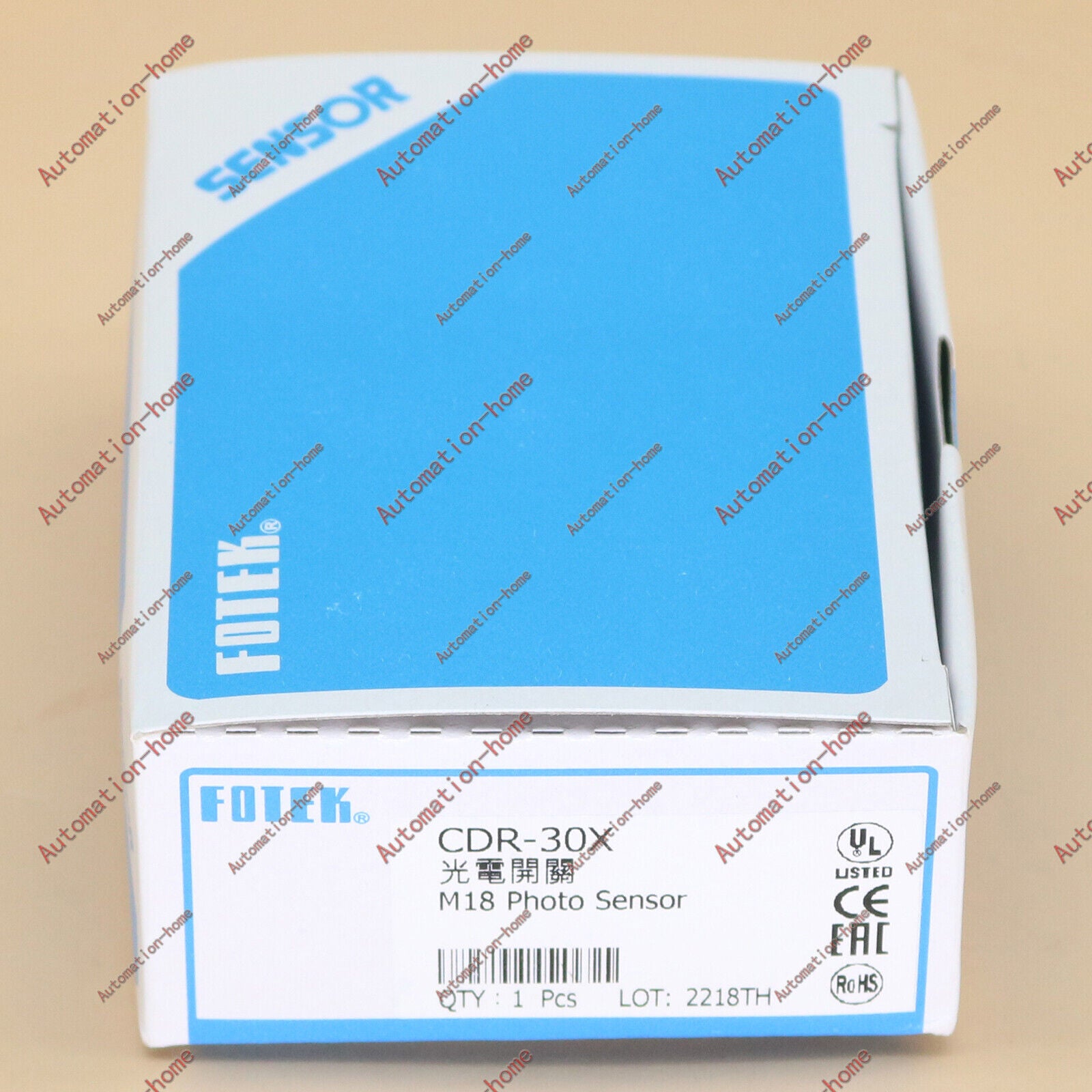 1PCS FOTEK CDR-30X Photoelectric Switch - FOTEK