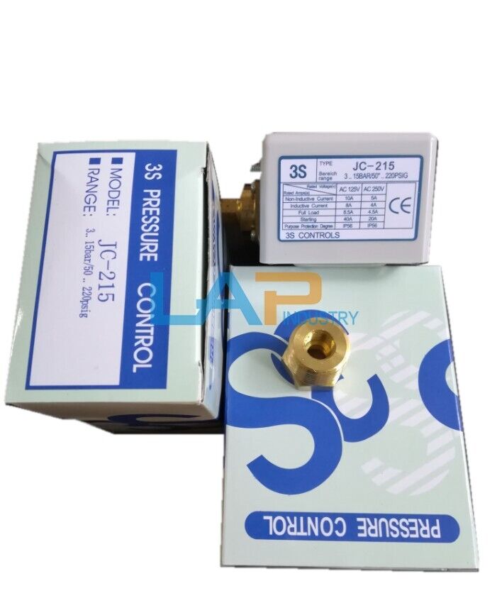 new QTY:1 JC-215 Pressure Switch FOR 3S - QTY