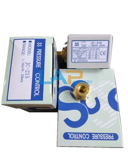 new QTY:1 JC-215 Pressure Switch FOR 3S - QTY