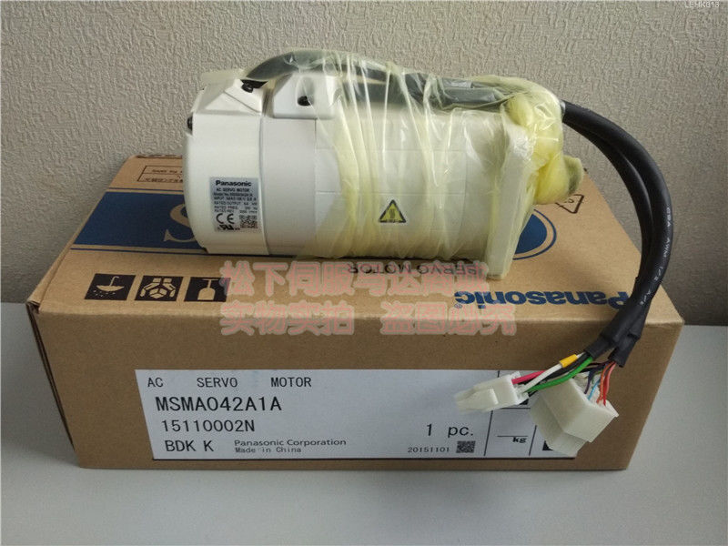 1pcs Panasonic MSMA042A1A Servo Motor - PANASONIC