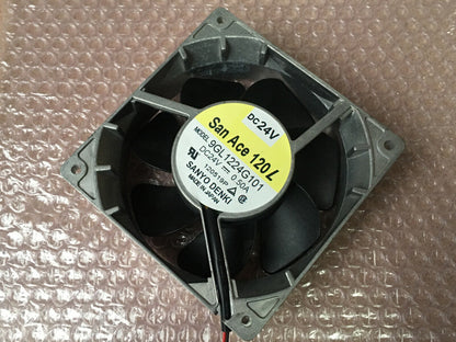 1pcs Sanyo 9GL1224G101 12038 24V 0.50A metal cooling fan 3pin