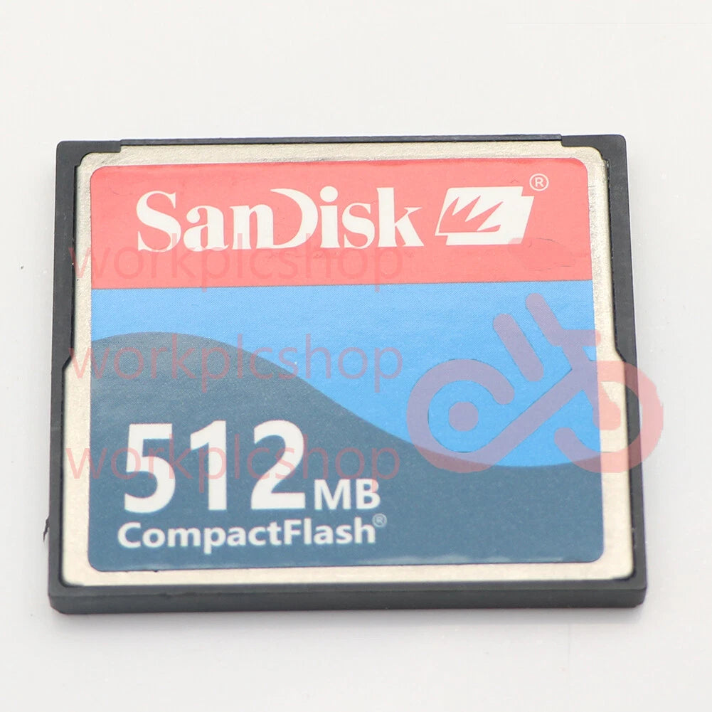 1PCS Reader FANUC 512M CF Compact Flash Card+CF-PCMCIA Adapter+SSK #US