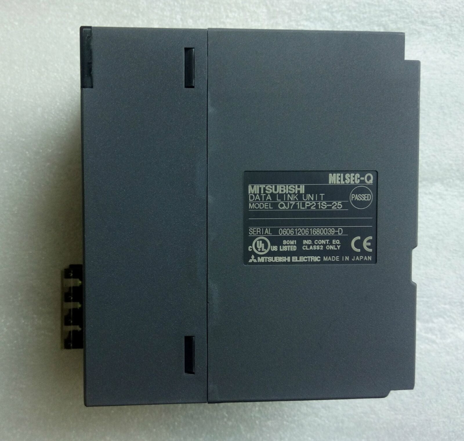 used ONE Mitsubishi Q series QJ71LP21S-25 PLC module - MITSUBISHI