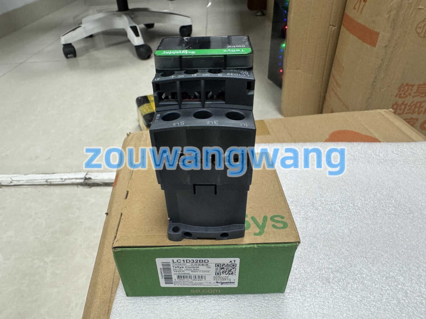 new For Schneider LC1D32BD contactor LC1D32BD Affordable price