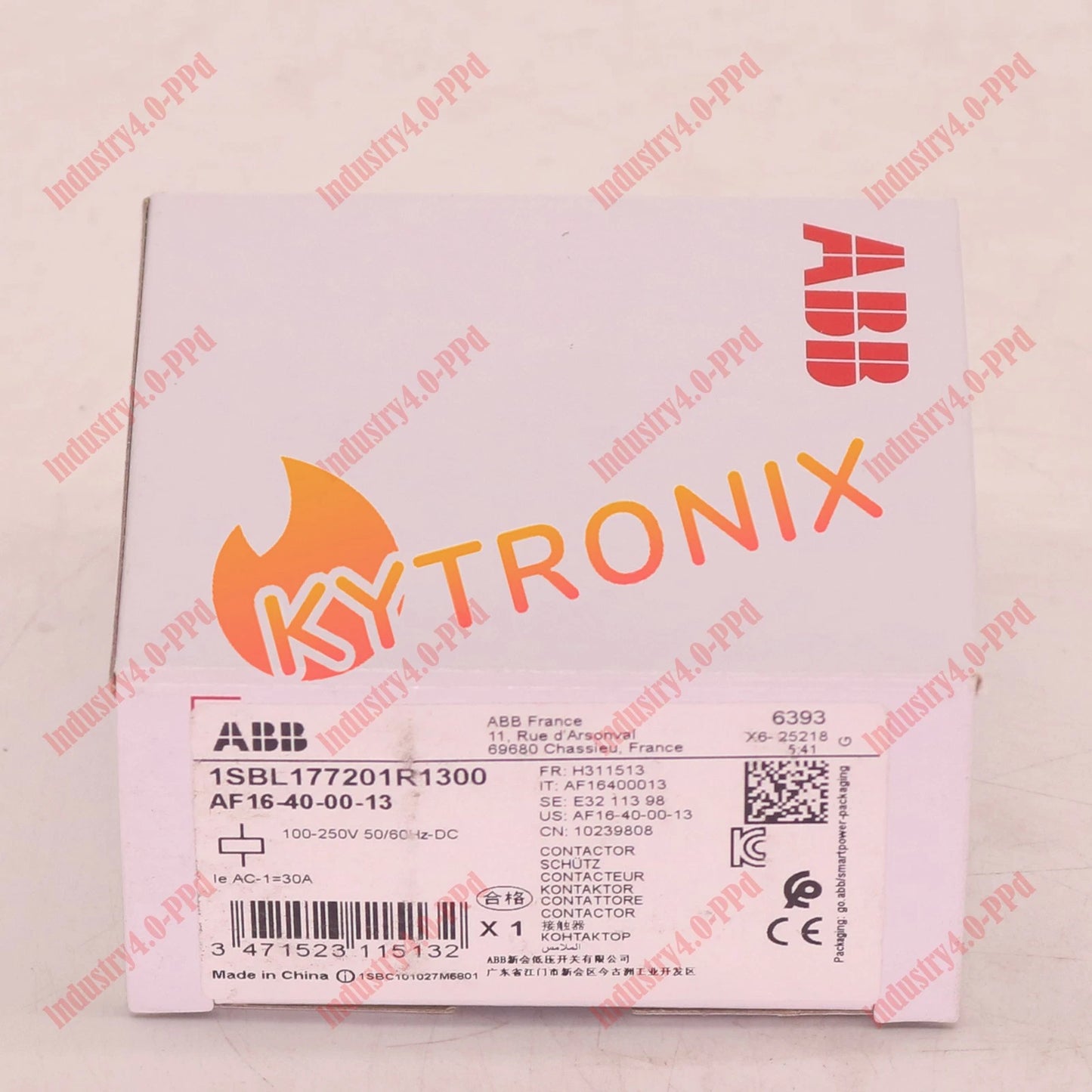 1pc ABB AF16-40-00-13 100-250V50/60HZ-DC Contactor
