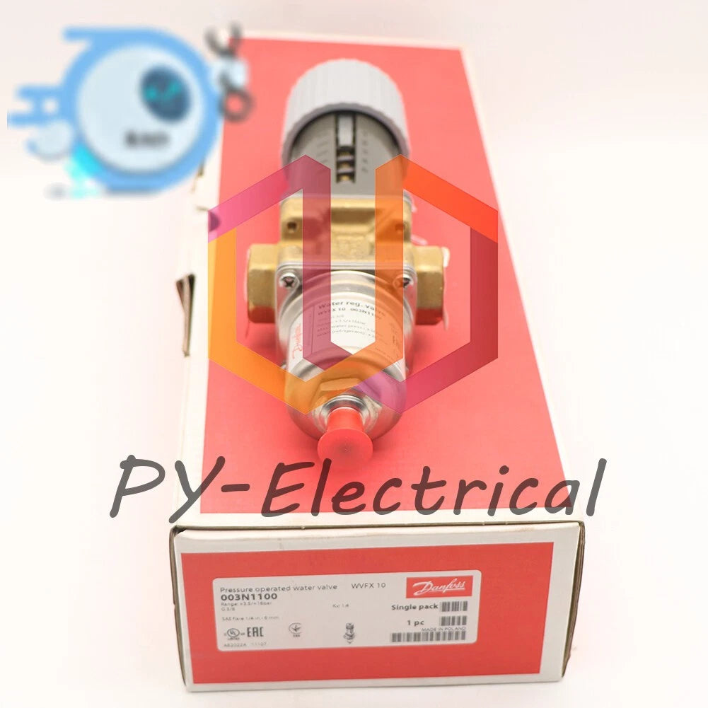 1PC- Danfoss 003N1100 Pressure operated water valve, WVFX 10, 3.50bar-16.00bar~