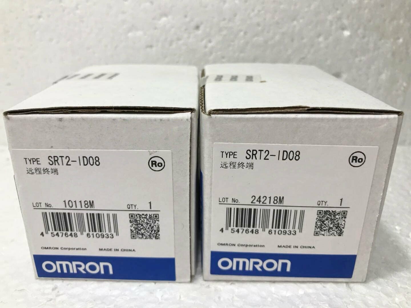 Omron SRT2-ID08 PLC Module One Free Shipping SRT2ID08