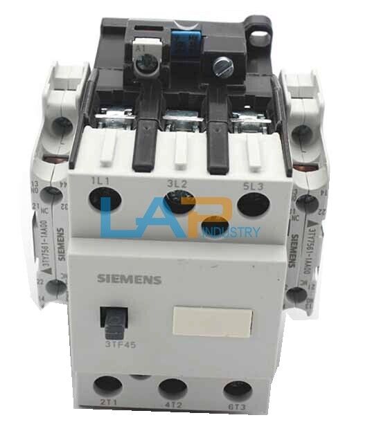 new 1PC FOR SIEMENS Contactor 3TF4522-0XM0 24VAC  IN BOX